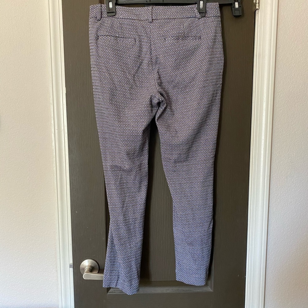 Express Columnist Ankle dress cotton pants size 8